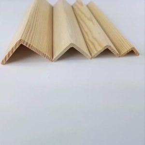 1 Meter Angle Corner Wooden Timber Moulding Beading Edging Trim