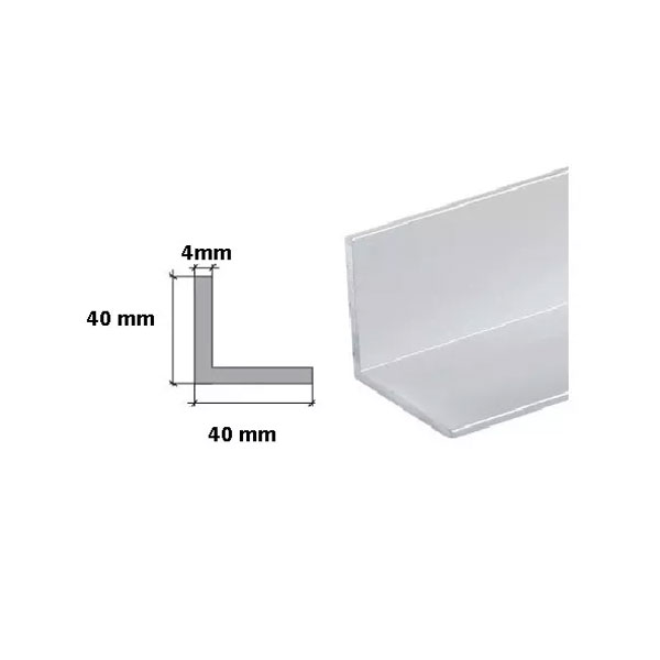 1m Stainless Steel Silver 304 Grade Impact Corner Protector Angle