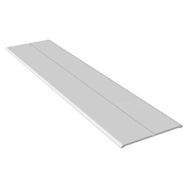 2.5m White Plastic Flexible Angle Corner Wall Edge Protector 