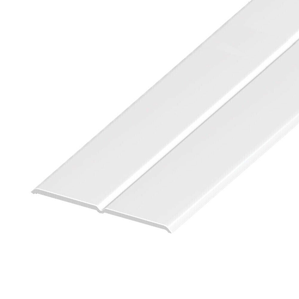 2.5m White Plastic Flexible Angle Corner Wall Edge Protector 