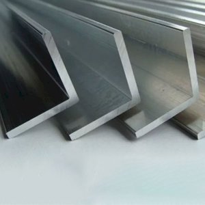 Aluminium Lightweight 2m Long Extruded Angle 