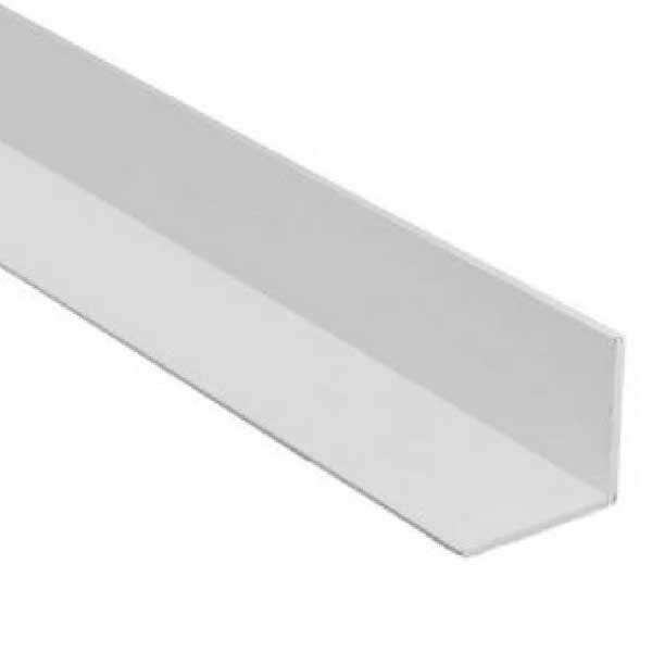  2mm Plastic Angle Wall Corner Protector White Trim Cover