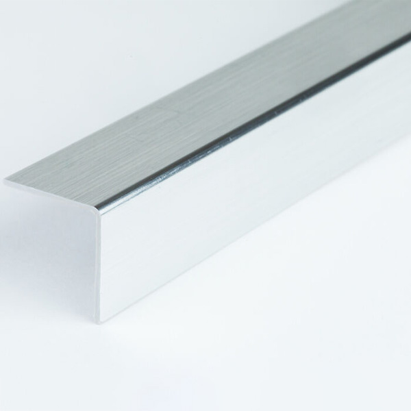 PVC Gold & Silver 20mm x 10mm Corner 90 Degree Angle Trim