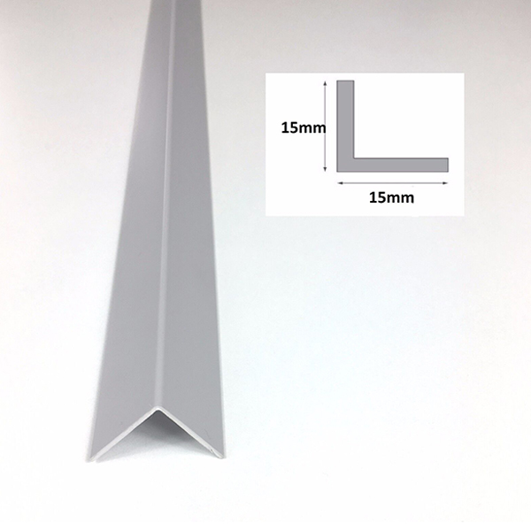 90 Degree Plastic PVC Trim Corner Edge Protector