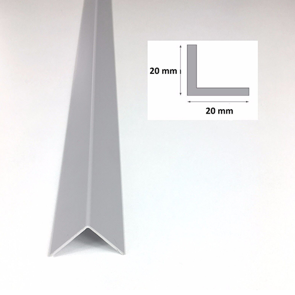 90 Degree Plastic PVC Trim Corner Edge Protector