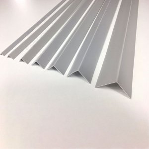 90 Degree Plastic PVC Trim Corner Edge Protector