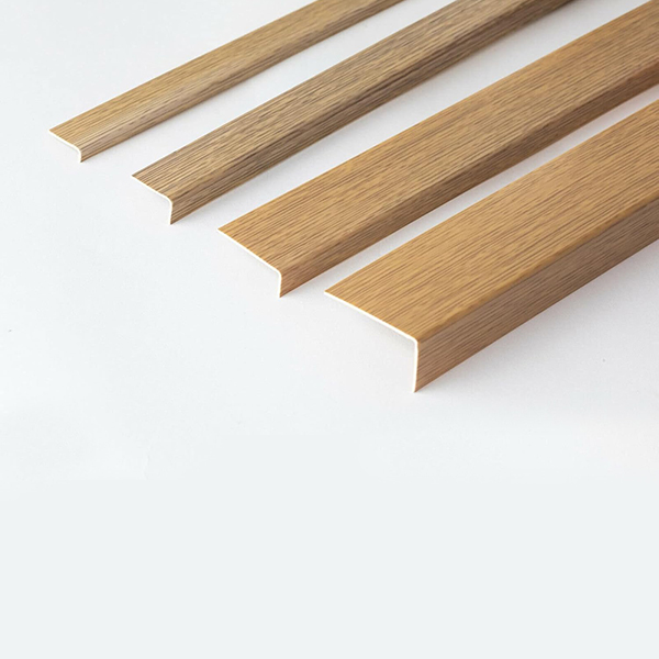 Wood Effect 90° Angle Plastic PVC Corner Wall Guard Edge Protector 