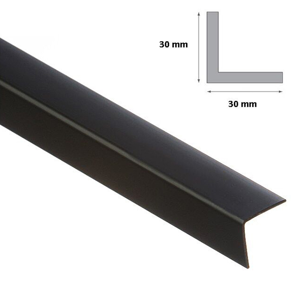 90 Degree Plastic PVC Corner Guard Angle Trim Edge Protector