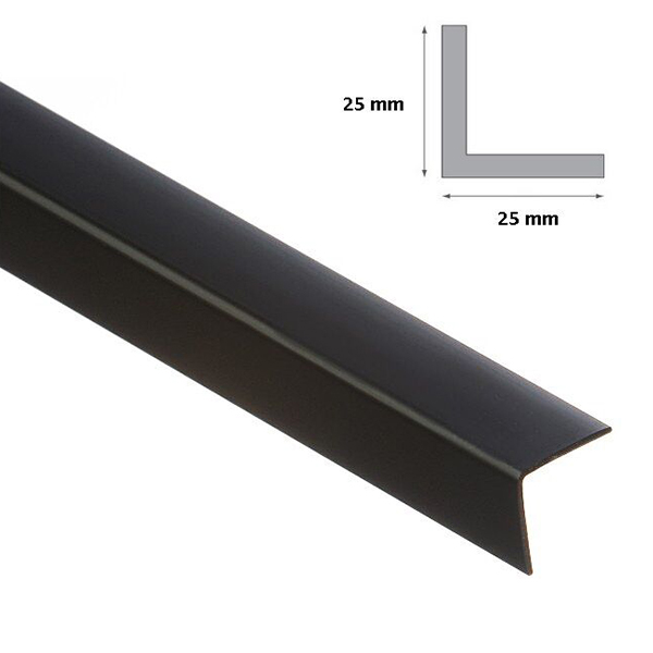 90 Degree Plastic PVC Corner Guard Angle Trim Edge Protector