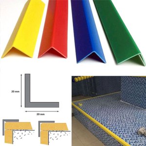 Plastic PVC 90 Degree Trim Corner Wall Edge Protector