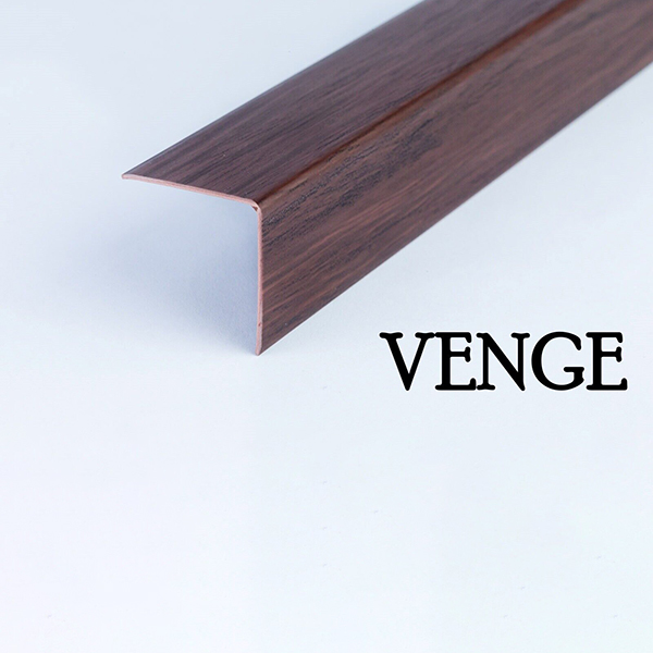 Wood Effect Plastic PVC 90 Degree Corner Angle Trim Edge Protector 