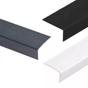  1m Unequal Angle Cover Strip Rigid To Cover Internal & External Corner