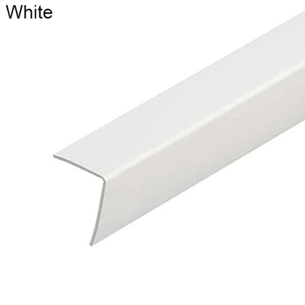 Plastic PVC Corner 90 Degree White Angle Strong Trim