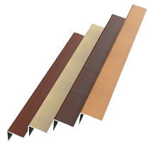 Wood Effect Wall Corner Protectors 